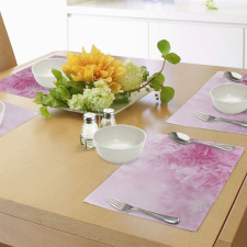 Spring Flora Shabby Place Mats