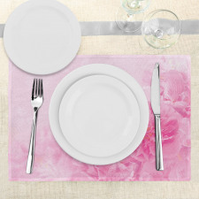 Spring Flora Shabby Place Mats