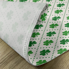 4 Leaf Shamrock Dots Place Mats