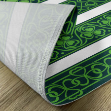 Shamrock Borders Art Place Mats