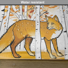 Fox Autumn Forest Place Mats