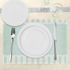 Ornaments and Dots Place Mats