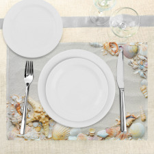 Colorful Sand Place Mats