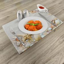 Colorful Sand Place Mats