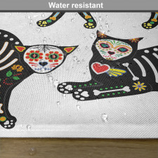 Ornate Black Cats Place Mats