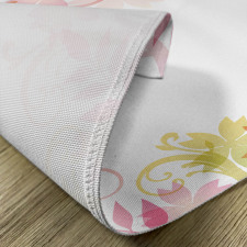 Floral Spring Wreath Place Mats