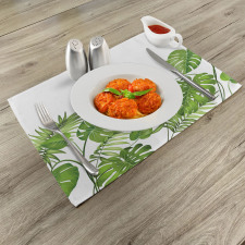 Foliage Swirls Botanic Place Mats