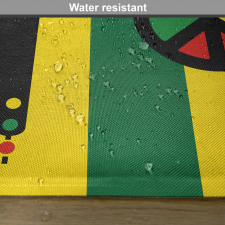 Reggae Music Peace Place Mats