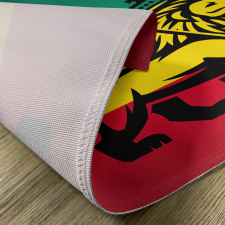 Judah Lion Rastafari Flag Place Mats