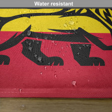 Judah Lion Rastafari Flag Place Mats