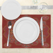 Persian Paisley Place Mats