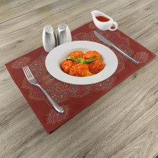 Persian Paisley Place Mats