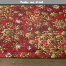 Xmas Flora Ornament Place Mats