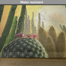 Sunset Desert Ecology Place Mats