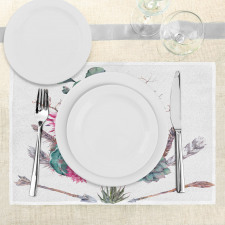 Exotic Bouquet Vintage Place Mats