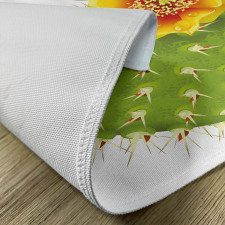 Thorny Opuntia Heart Place Mats