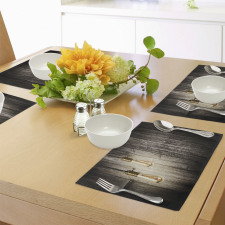 Electric Retro Place Mats