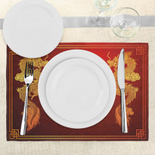 Historic Creature Place Mats