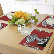 Ethno Place Mats