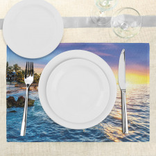 Florida Beach Place Mats