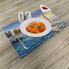 Florida Beach Place Mats