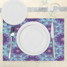 Mosaic Fractal Place Mats