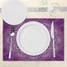 Tibetian Cosmos Place Mats