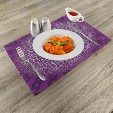 Tibetian Cosmos Place Mats