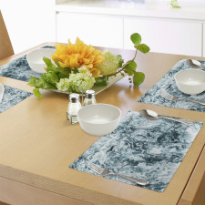 Abstract Retro Place Mats