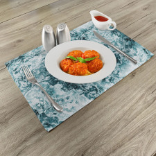 Abstract Retro Place Mats