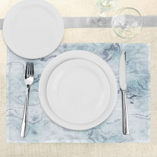 Soft Hazy Ottoman Style Place Mats