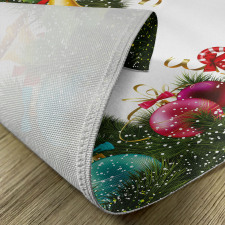 New Year Greeting Place Mats