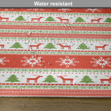 Reindeer Snowflake Place Mats