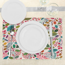 Blossoms Herbs Place Mats