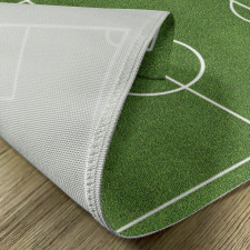 Soccer Stadium Field Place Mats