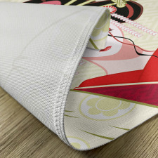 Geisha Woman Portrait Place Mats