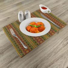 Abstract Motifs Place Mats