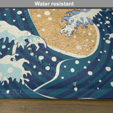 Foamy Sea Storm Place Mats