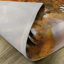 Serene Vivid Maple Trees Place Mats