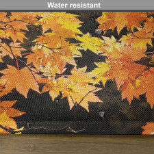 Vivid Autumn Maple Leaves Place Mats