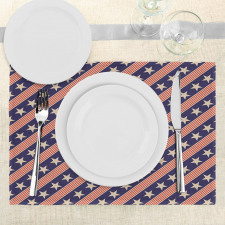 Patriot Star Place Mats