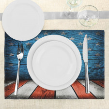 Rustic Wooden Place Mats