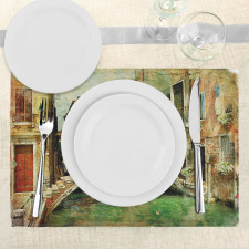 Historic Landscape Art Place Mats