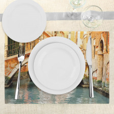 Bridge Gondola Place Mats