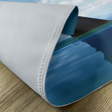 Fin Sea Surface Danger Place Mats