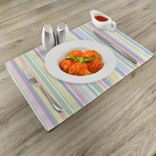 Striped Classic Pattern Place Mats