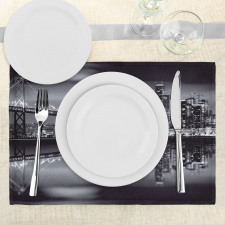 Panorama View Place Mats