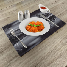 Panorama View Place Mats