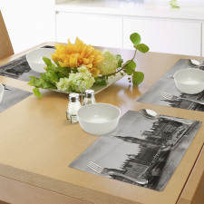 Westminster with Big Ben Place Mats