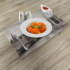 Westminster with Big Ben Place Mats